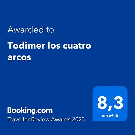 Todimer Los Cuatro Arcos Santafé Buitenkant foto