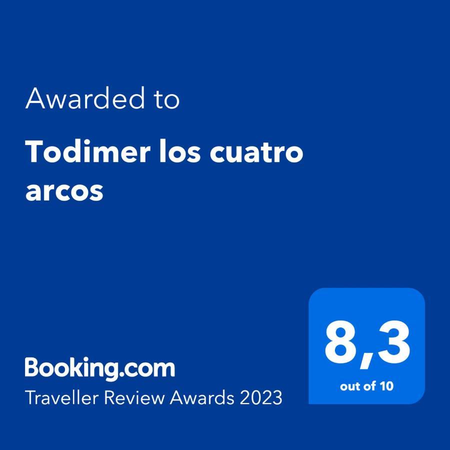 Todimer Los Cuatro Arcos Santafé Buitenkant foto